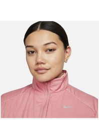 Resim Nike Therma-fit Swift Running Full-zip Kadın Pembe Koşu Spor Yelek Fb7537-618 Pembe 