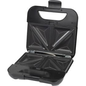 Resim 3'ü 1 Arada Waffle ve Tost Makinesi, Siyah, 800 Watt, Pratik ve Şık Tasarım 