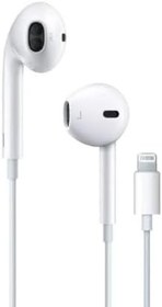 Resim LinkTech H307 Lightning Tak-Çalıştır Kulak İçi Kablolu Kulaklık Beyaz 