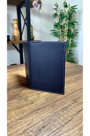 Resim Efes Promosyon Deri Araç Ruhsat Kılıfı Kabı 