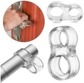 Resim Aksesuar Kapı Kolu Stoperi, Kapı Arkası Duvar Koruyucu Tampon, Silikon Durdurucu, Pencere Kolu Stoperi (6) 