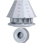Resim Kayıtes 310MM Fan 1930 M3/h Monofaze Havalandırma Fanı 