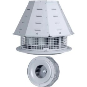 Resim Kayıtes 310MM Fan 1930 M3/h Monofaze Havalandırma Fanı 