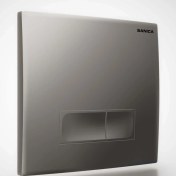 Resim Sanica Rezervuar Panel Takımı P04 Mat Krom Kaplama 21 x 18 cm 