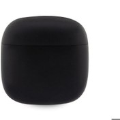 Resim TWS Bluetooth Kulaklık Guess Orjinal Lisanslı Klasik EST Yazı Logolu Kulak İçi Tasarım Siyah V5.3 