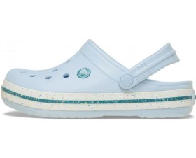 Resim Crocs Crocband Clog K Benekli Bantlı Mavi Çocuk Terlik-10871 Mavi 