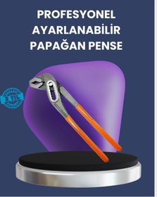 Resim Ayarlanabilir Papağan Pense Çelik Gövde Profesyonel Kurbağacık 