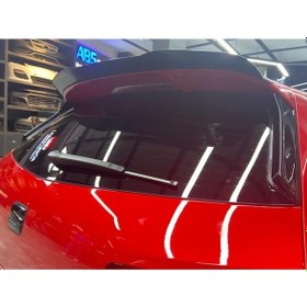 Resim Seat Leon Mk3 Spoiler Eki (Cap) (Plastik) 