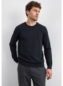 Resim Back & Bond Erkek Kazak B35w40042 102 Siyah Siyah 