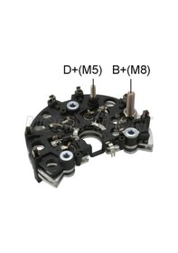 Resim Diot Tablosu Bosch Tipi 120 A 122 Mm M5/m8 Sağ Mercedes N11.7157 