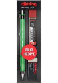 Resim Rotring Visuclick Versatil Kalem Okul Seti Yeşil 0.7 Mm Ro-Vk07 