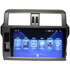 Resim Toyota Landcruiser Prado 2011/2016 10 İnç 6-64 Pro Model Qled Ekran 9" 