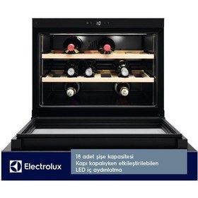 Resim Electrolux KBW5X 46 L Ankastre Şarap Dolabı 