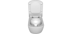 Resim Creavit Elegant Rim-Off Asma Klozet EG321 Kapak Hariç 