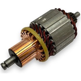 Resim 12V MARŞ KOLLEKTÖRÜ Bosch TİPİ 14 DİŞ (223 SERİ) FIAT DUCATO-IVECO DAILY-PEUGEOT BOXER 