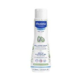Resim Mustela Gentle Cleansing Yenidoğan Bebek Şampuanı 200ml 