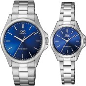 Resim Q&q QC207J001Y Sevgili Çift Kol Saatleri 