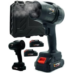 Resim Misda Store Style Turbo Fan Çift Akülü Toz -Yaprak-Su -Araç Yıkama Hava Üfleme Makinesi 