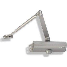 Resim Kale Kd 002/50-330 Kapı Hidroligi 3 Numara Gümüş 