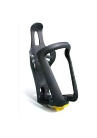 Resim Ayarlanabilir Bisiklet Plastik Suluk Matara Kafesi Tutucu Siyah 