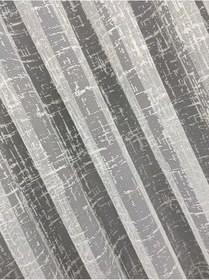 Resim Katyonik Desen, Pilesiz Düz Dikim, Ekstrafor Büzgü, Tül Perde, Tek Kanat, 50391EKSTRFR, 210 x 260 