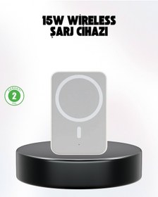 Resim İphone Serileri İle Uyumlu Magsafe Manyetik Araç Telefon Tutucu Ve Şarj Cihazı Çok Renkli 