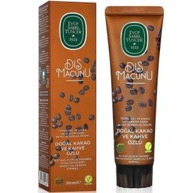 Resim Eyüp Sabri Tuncer Diş Macunu - Doğal Kakao ve Kahve Özlü 90ml 