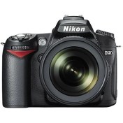 Resim Nikon DSLR D90 Kit 18-105mm VR 12.3MP 3.0" SLR Dijital Fotoğraf Makinesi 