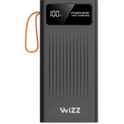 Resim wizz WİZZ WP011S POWERBANK WİTH 4 IN 1 CABLE 