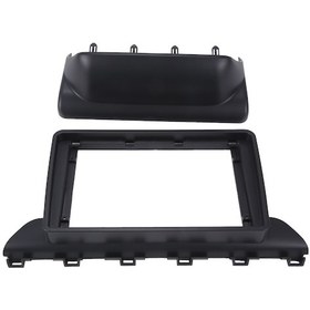 Resim Synodicmonth Hyundai Hb20 2020+ Gösterge Paneli Oynatıcısı Stereo Montaj Kiti 2 Din İçin 9 İnç Radyo Fasyası Dvd Gps Mp5 Panel Çerçevesi 