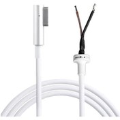 Resim Wozlo Magsafe 5 Pin L Tip Adaptör Şarj Tamir Kablosu 45w 60w 85w Dc Kablo Mıknatıslı Macbook Uyumlu 