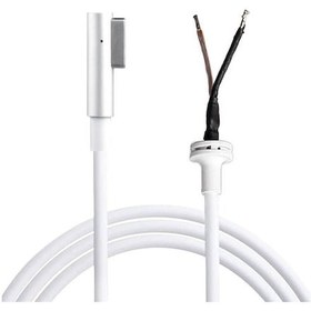 Resim Wozlo Magsafe 5 Pin L Tip Adaptör Şarj Tamir Kablosu 45w 60w 85w Dc Kablo Mıknatıslı Macbook Uyumlu 