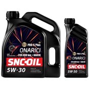 Resim Snc Oil Icon Group 200.000 KM + Bakım Pro-S Plus XL Onarıcı 5W-30 Motor Yağı 4+1 L 