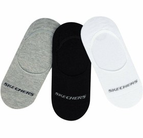 Resim Skechers S192134-900 Socks U No Show Unisex Spor Çorap 