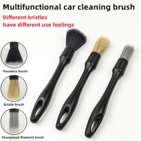 Resim MF SuperClean Oto Detay Fırçası Seti -3'lü Set 