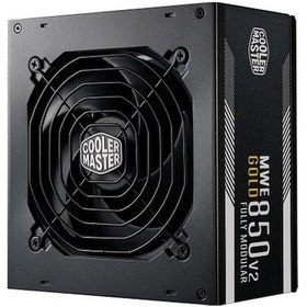 Resim Cooler Master Mwe 850w 80+ Gold V2 2xeps Full Modüler 120mm Fanlı Psu 