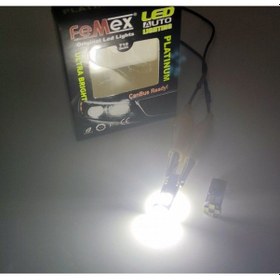 Resim Femex Platinum Beyaz Ampul T10 12 Smd 3030 Chip Led Aktif Canbus 