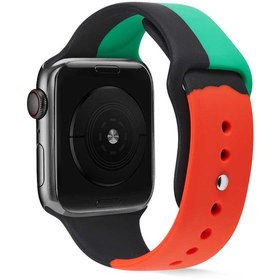 Resim Watch Ultra 49mm Kordon KRD-39 Uyumlu Strap Kayış CLO- Siyah 