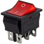 Resim Powermaster Ic-104a Geniş Işıklı Anahtar 6p On-off-179041 