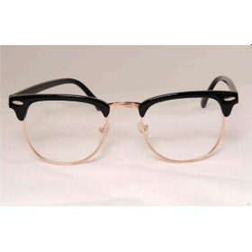 Resim Clubmaster Numarasız Mavi Işık Korumalı Gözlük 