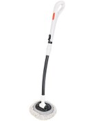 Resim Ally Ls-443 Teleskopik Mikrofiber Araba Yıkama Fırçası Uzun Saplı Fırçası Oto Mopu 