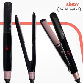 Resim Goldmaster IN-6144 Sindy Seramik Dijital Ekranlı Saç Düzleştirici 