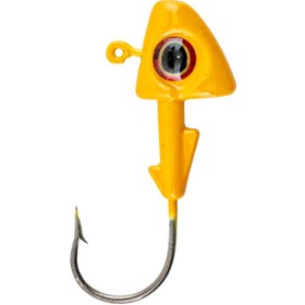 Resim Jighead - Zoka - Kurşunlu Olta İğnesi - (XH-A 07) - Sarı - 8 Gr 