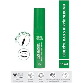 Resim Biberiye Yağı Kaş Kirpik Bakım Serumu Besleyici Ve Güçlendirici 