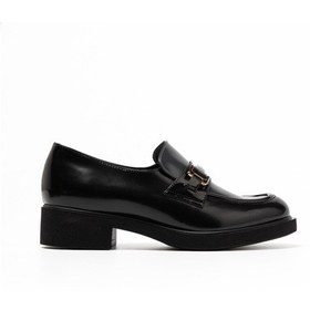 Resim Oxford Rodi 3 Nero Oxford Klasik Kadın 845825dm Donna Serena 5825dm Oxo Rod Nero/abr Pel Pı Siyah 