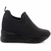 Resim Bambi Siyah Kadın Sneaker K01313500117 