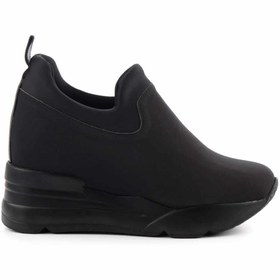 Resim Bambi Siyah Kadın Sneaker K01313500117 