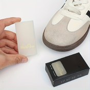 Resim 1 Adet Sneaker Temizleme Silgisi Beyaz Ayakkabı Lekesi Çıkarıcı Nubuk Süet Botlar Kar Botları Bakım Ayakkabı Silgisi 