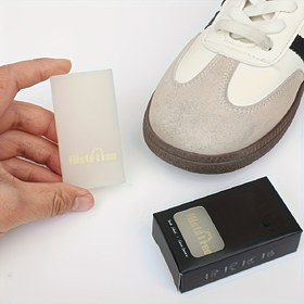 Resim 1 Adet Sneaker Temizleme Silgisi Beyaz Ayakkabı Lekesi Çıkarıcı Nubuk Süet Botlar Kar Botları Bakım Ayakkabı Silgisi 