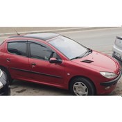 Resim Peugeot 206-4'Lü Mugen Cam Rüzgarlık Seti 